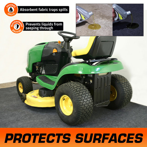 Armor All Garage Floor Mat, Protective Garage Flooring, Transforms